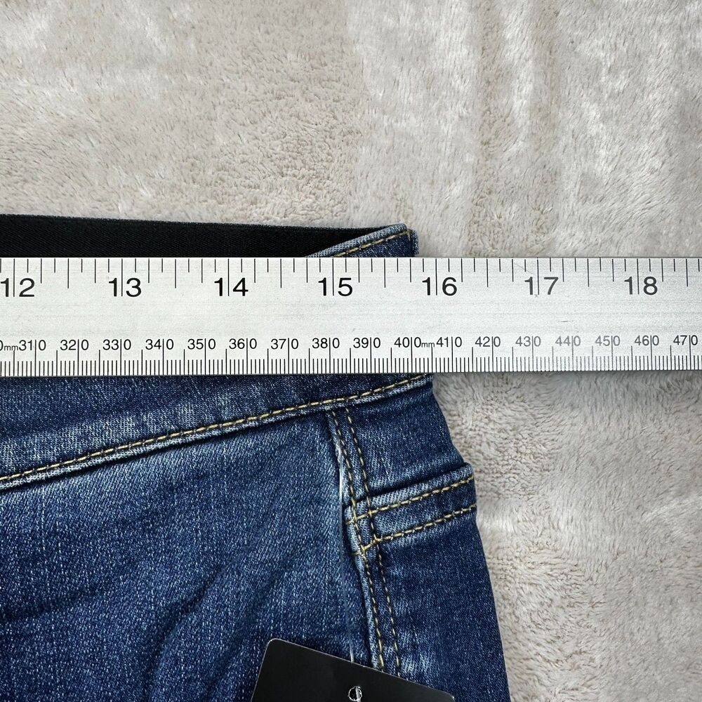 NWT LuLaRoe Jeans Womens 30 Blue Skinny Stretch Denim Shaping Waistband - Picture 9 of 12